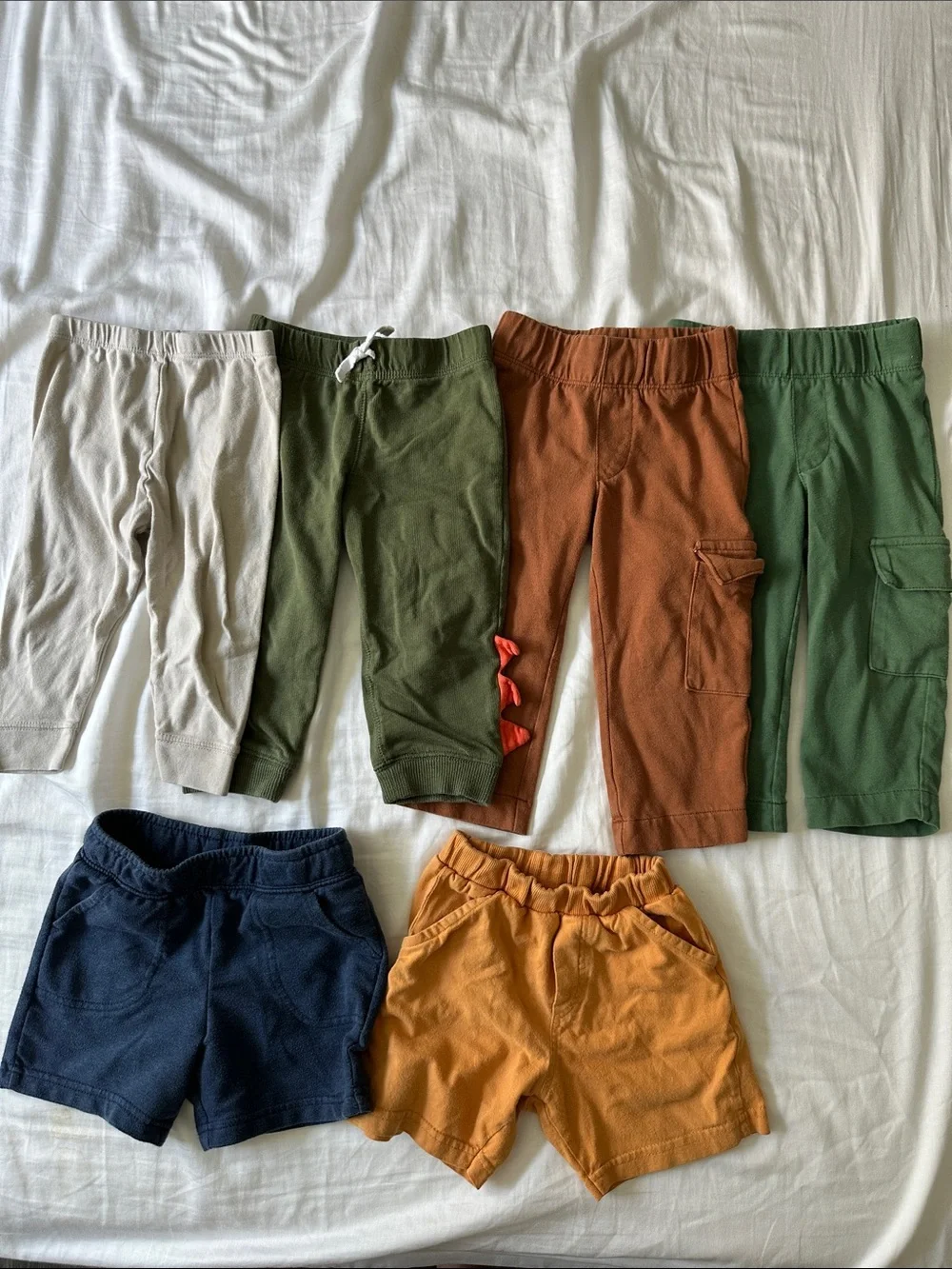 Assorted Kids Bottoms shorts joggers pants 12M-24M